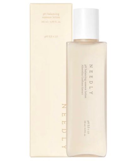 Лосьйон для обличчя ph 5,5 з екстрактом Альбатрела Needly pH Balancing Essence Lotion Лосьйон для обличчя ph 5,5 з екстрактом Альбатрела Needly pH Balancing Essence Lotion